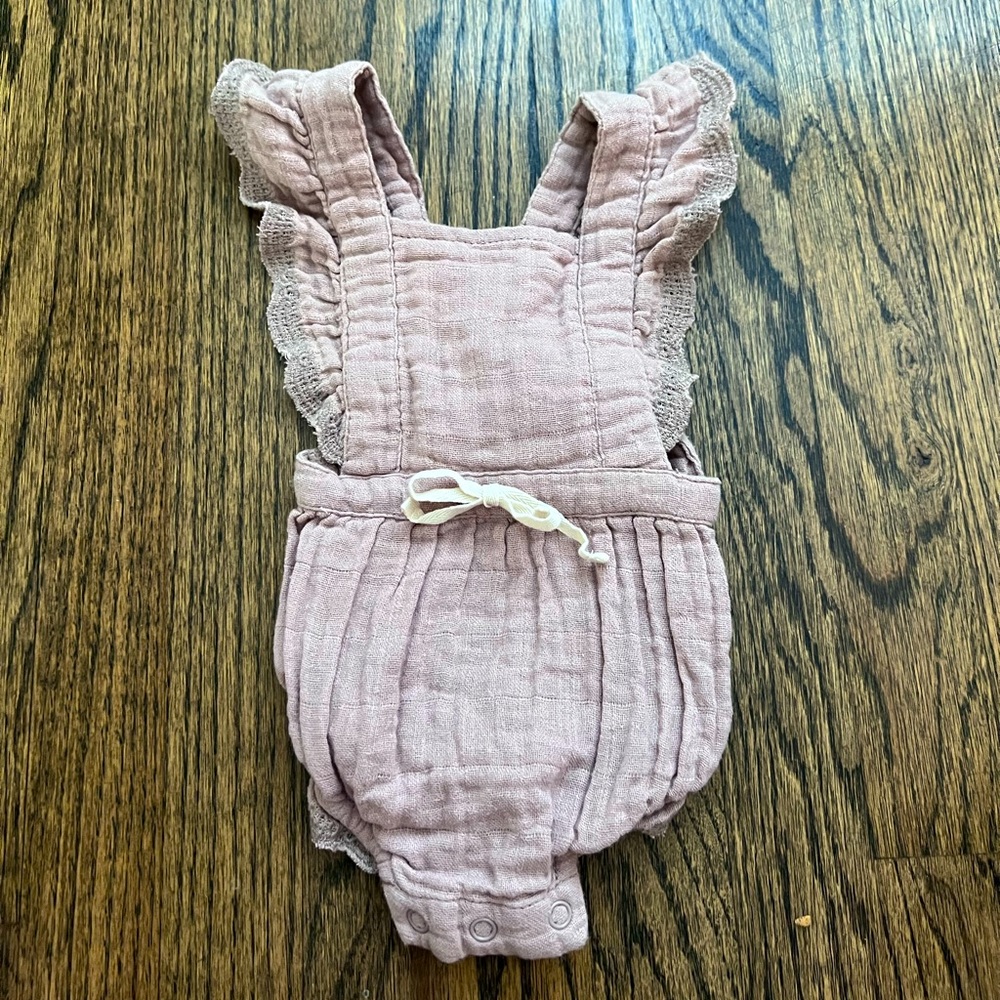 Jamie Kay Muslin Playsuit 0-3m